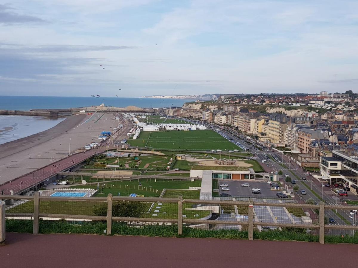 La Lanterne Appartamento Dieppe Esterno foto