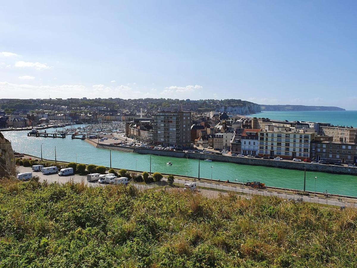 La Lanterne Appartamento Dieppe Esterno foto